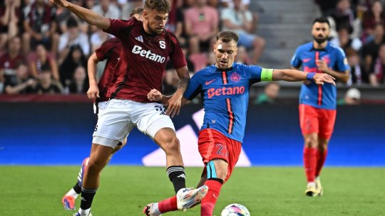Fotbal: FCSB a remizat în deplasare cu Sparta Praga în Liga Campionilor