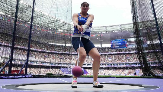 PARIS 2024 – Atletism: Bianca Ghelber a terminat pe locul 9 finala de la aruncarea ciocanului