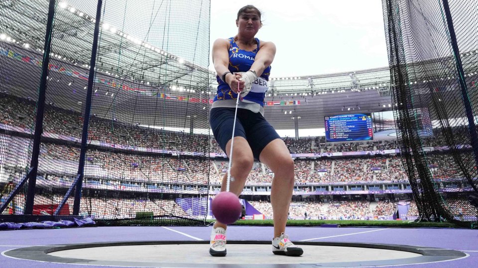 PARIS 2024 – Atletism: Bianca Ghelber a terminat pe locul 9 finala de la aruncarea ciocanului