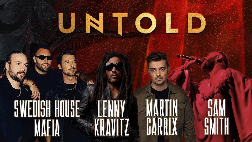 Festivalul UNTOLD începe joi la Cluj-Napoca