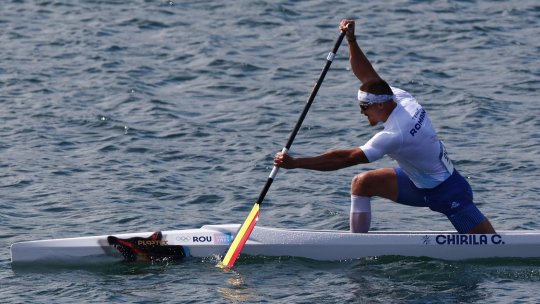 PARIS 2024 - Kaiac-Canoe: Cătălin Chirilă s-a calificat în semifinalele probei de canoe simplu 1000 de metri
