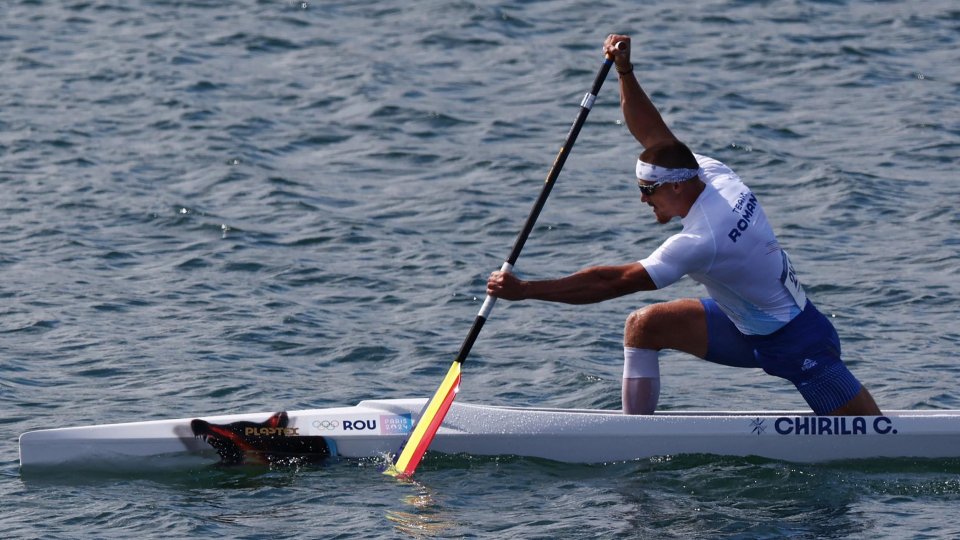 PARIS 2024 - Kaiac-Canoe: Cătălin Chirilă s-a calificat în semifinalele probei de canoe simplu 1000 de metri