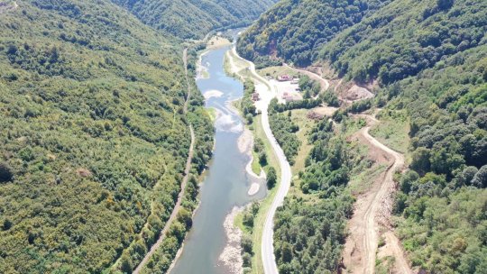 Se reia circulația pe Valea Oltului