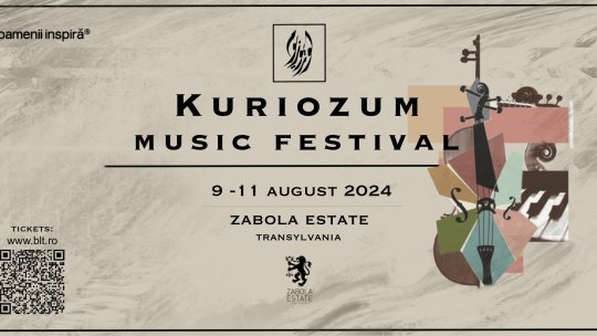 „Music Kuriozum”, în weekend, la conacul Mikes din Zăbala