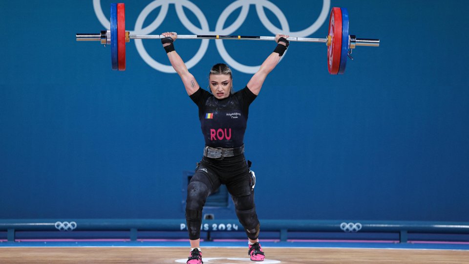 PARIS 2024 - Haltere: Mihaela Cambei a adus a opta medalie pentru Team Romania