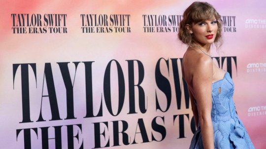 Taylor Swift, nominalizată la 10 categorii MTV Video Music Awards