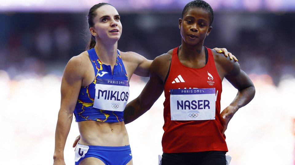 PARIS 2024 - Atletism: Andrea Mikloş nu va alerga în finala de la 400 de metri