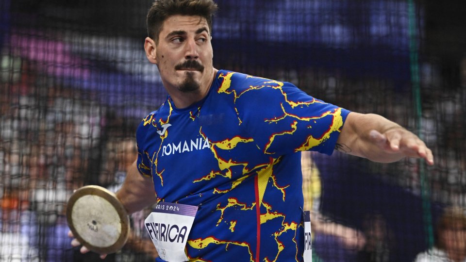 PARIS 2024 - Atletism: Alin Firfirică a terminat pe locul 11 finala olimpică de aruncare a discului