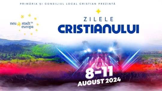 Irina Rimes, Vunk, Loredana, Raluka, Alina Eremia și Nicole Cherry printre artiștii care concertează la Zilele Cristianului