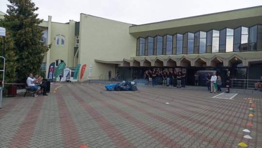 „BlueStreamline”, din nou pe podium