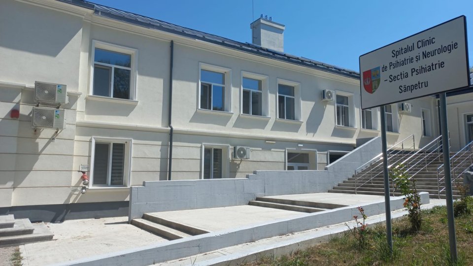 Secțiile clinice de psihiatrie, mutate la Sânpetru