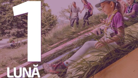 A mai rămas o lună până la cursa cu obstacole Brașov Heroes