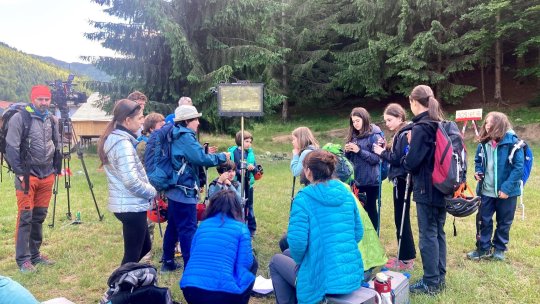 Tabără de creație la Plaiul Foii