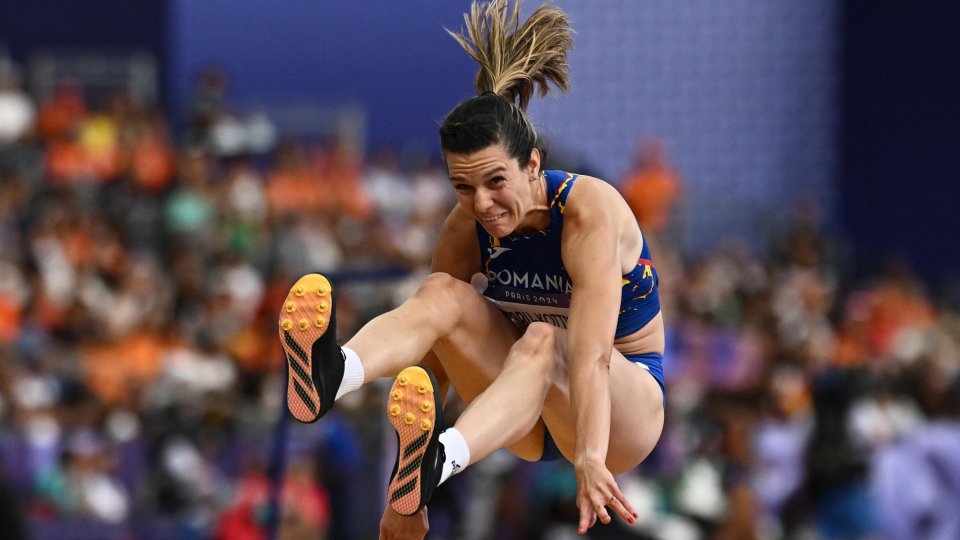 PARIS 2024 – Atletism: Alina Rotaru-Kotman pe locul 7 la săritura în lungime