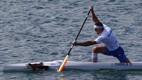 PARIS 2024 - Kaiac-Canoe: Chirilă a ratat pe ultimii metri calificarea în finala probei de canoe simplu masculin