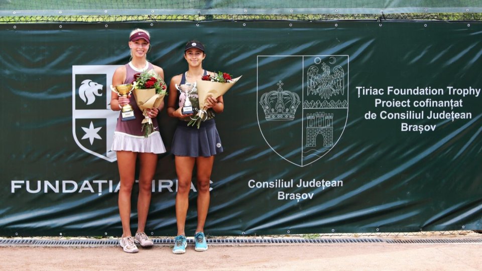 Tenis: Oana Gavrilă a pierdut finala turneului de la Braşov