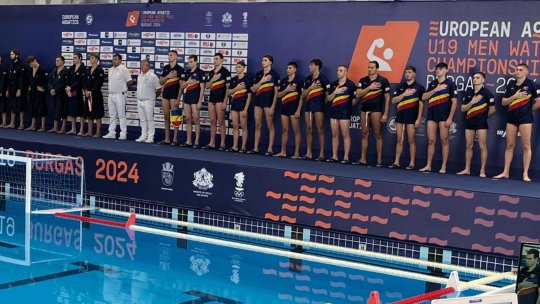 Polo pe apă: România a învins echipa Cehiei