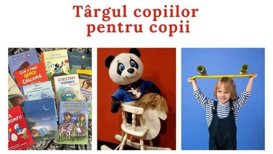 Târg de educație financiară pentru copii, organizat de copii