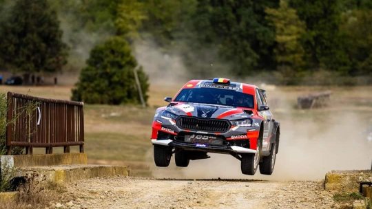 Raliu: Bogdan Marișca și Sebastian Itu au câștigat Raliul Iașului, brașovenii au completat podiumul