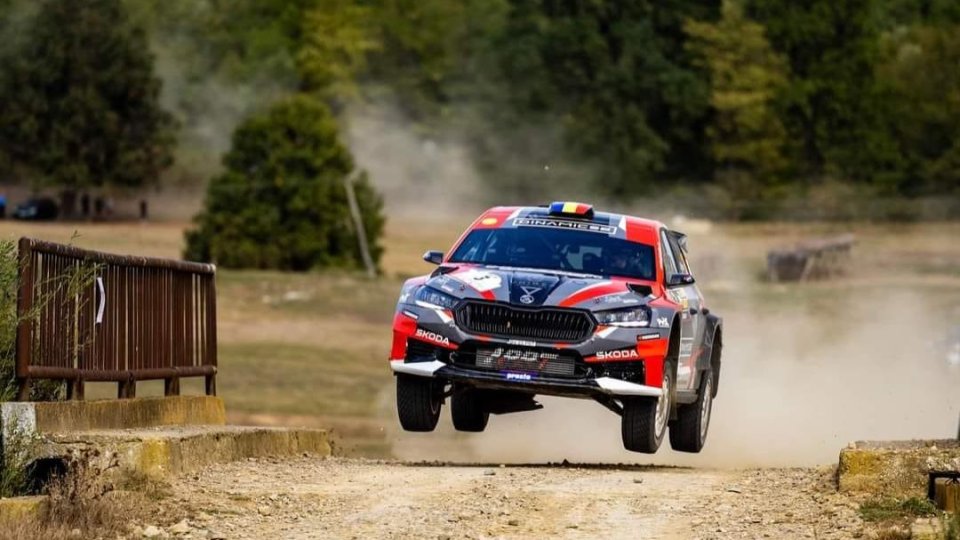 Raliu: Bogdan Marișca și Sebastian Itu au câștigat Raliul Iașului, brașovenii au completat podiumul
