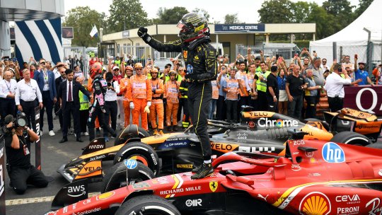 Formula 1: Charles Leclerc a câștigat Marele Premiu al Italiei