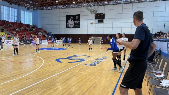 Handbal: Corona Brașov a pierdut primul meci din noul sezon al Ligii Florilor