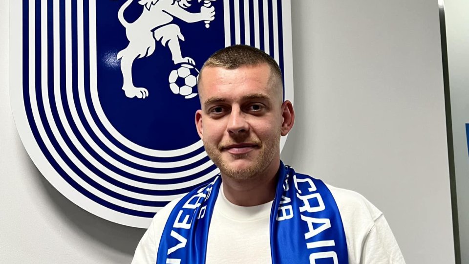 Fotbal: Cicâldău s-a întors la Craiova