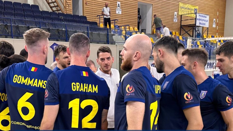 Volei. Corona Brașov, amical cu SCM Zalău