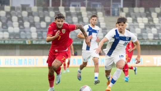Fotbal. România U21, înfrângere în Finlanda
