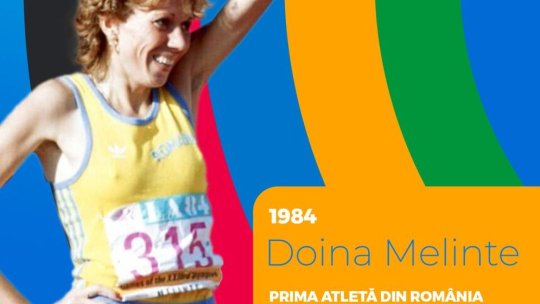 Atletism: Doina Melinte a primit Colanul de Aur