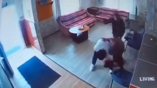 Dosar penal după bătaia din centrul de la Teliu