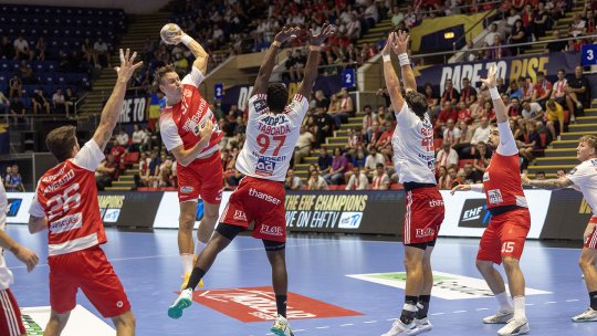 Handbal. Dinamo București, start cu victorie în Liga Campionilor