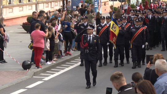 Zi de sărbătoare pentru pompierii brașoveni
