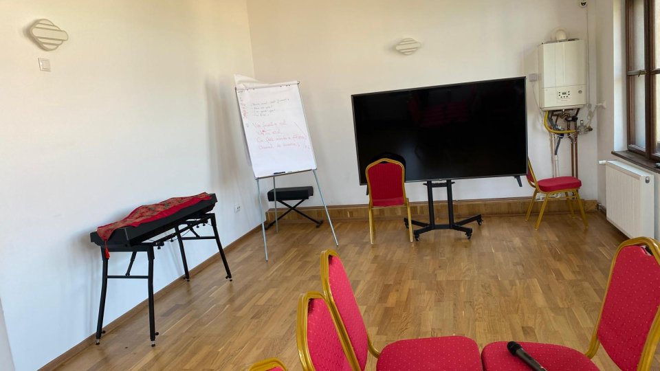 Grădinița din Sânpetru rămâne cu două grupe la Căminul Cultural din localitate