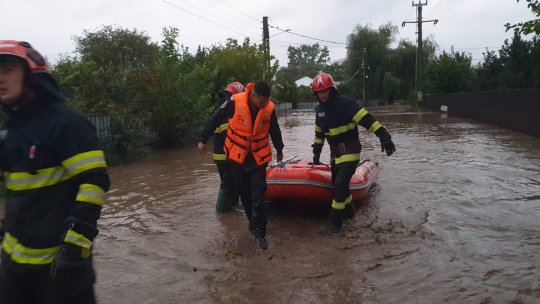 19 localități din 8 județe afectate de Ciclonul Boris