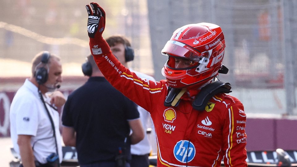 Ferrari în pole position în Azerbaidjan