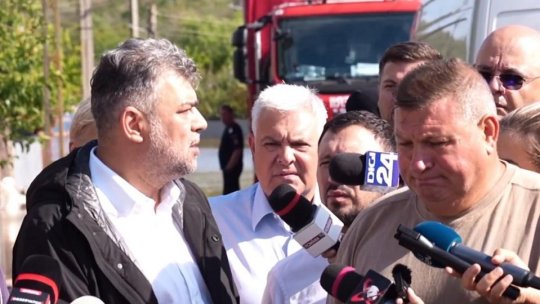 Premierul Ciolacu: În județele Galați și Vaslui vor fi amplasate tabere provizorii pentru sinistrați