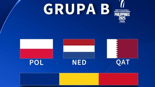 România și-a aflat grupa de la Campionatul Mondial de volei masculin de anul viitor