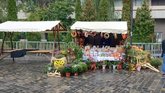 Creații florale spectaculoase la Blumenfest
