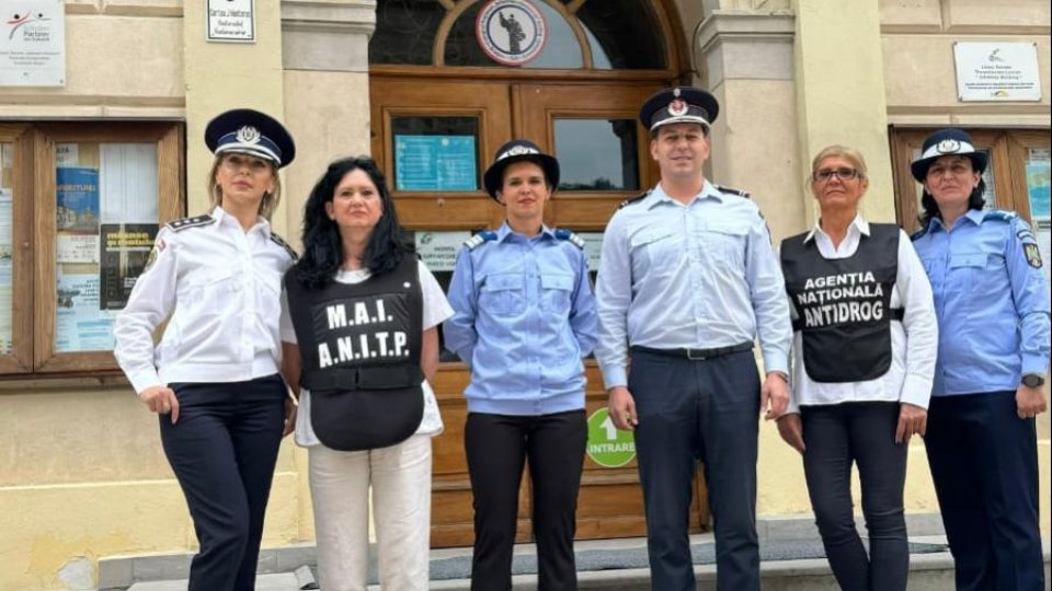 M.A.I., în slujba siguranței elevilor brașoveni