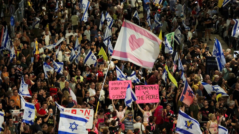 Noi proteste la Tel Aviv şi Ierusalim