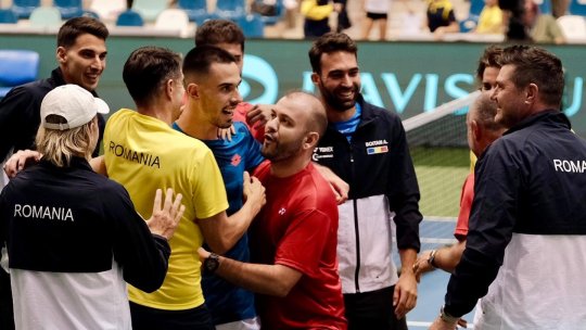 Tenis: România a învins China în Cupa Davis