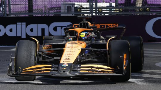 Formula 1: Oscar Piastri a câştigat Marele Premiu al Azerbaidjanului