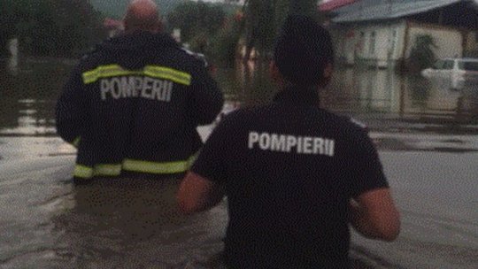 Inundaţii în judeţul Galaţi / IGSU: Numărul morţilor a ajuns la 6