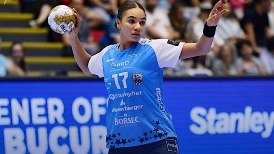 Handbal feminin: Victorie fără emoții pentru CSM București, în Liga Campionilor