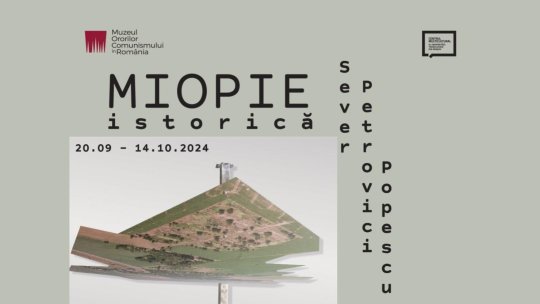 “Miopie istorică”, expoziție de artă contemporană