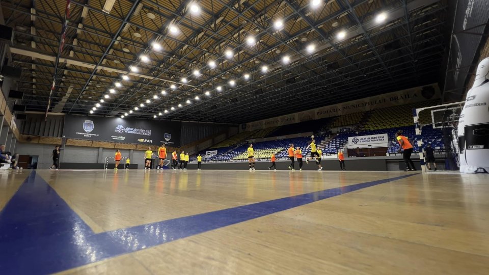 Handbal feminin: Corona Brașov, deplasare la Brăila