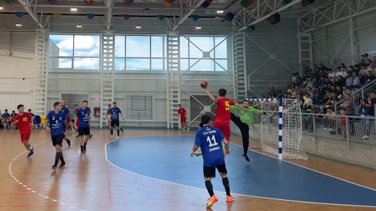 Handbal masculin: CSO Teutonii Ghimbav, debut cu dreptul în noua stagiune