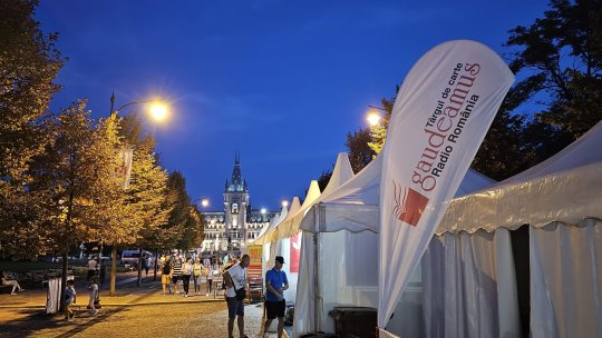 Miercuri începe Târgul de Carte Gaudeamus Radio România – Iași