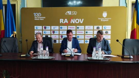 Grand Prix de vară la sărituri cu schiurile, la Râșnov